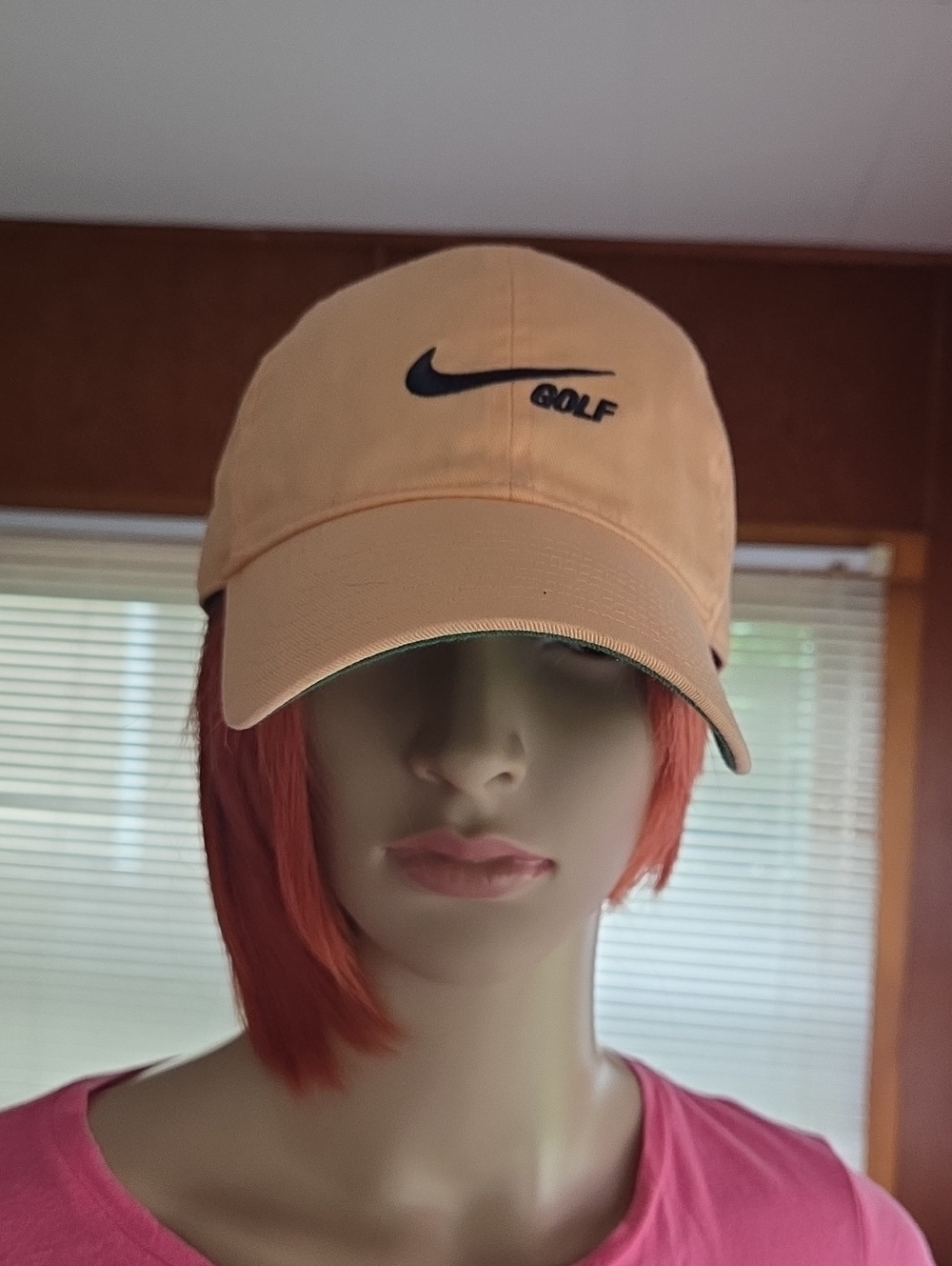 Nike Golf Peach Baseball Cap - Women's